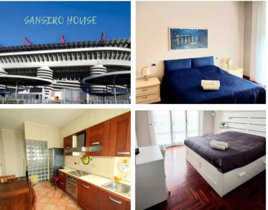 Franco Sansirohouse Rho Mi Fiera Apartment Milan Luaran gambar
